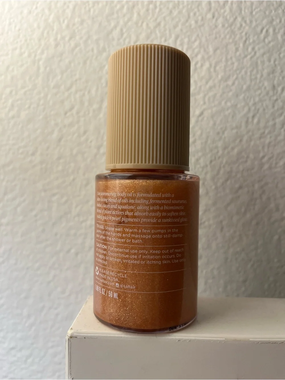Santal Bloom Shimmering Body Oil
